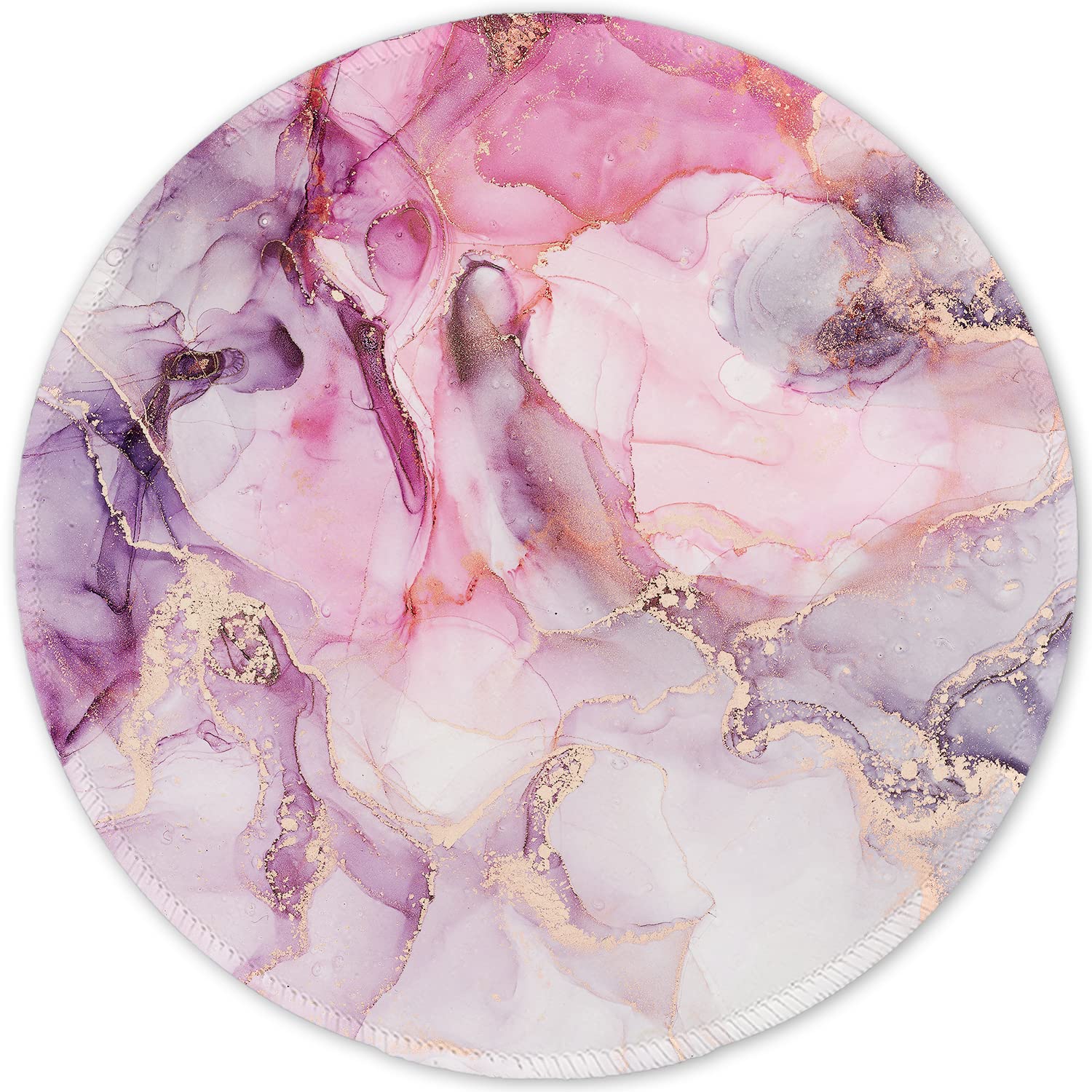 Pink Abstract Marble