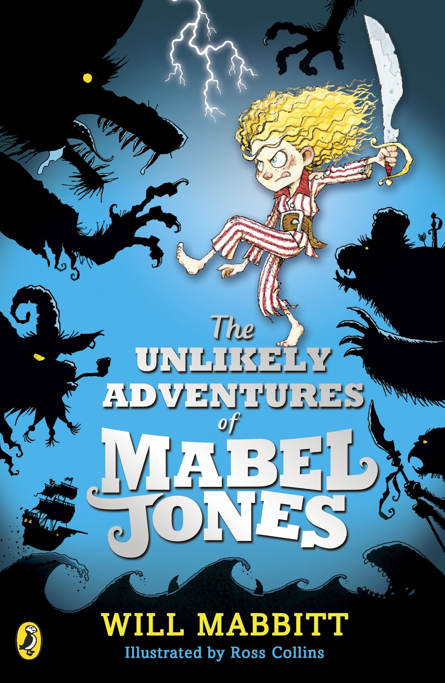 Puffin The Unlikely Adventures Of Mabel Jones: Tom Fletcher Book Club Title 2018