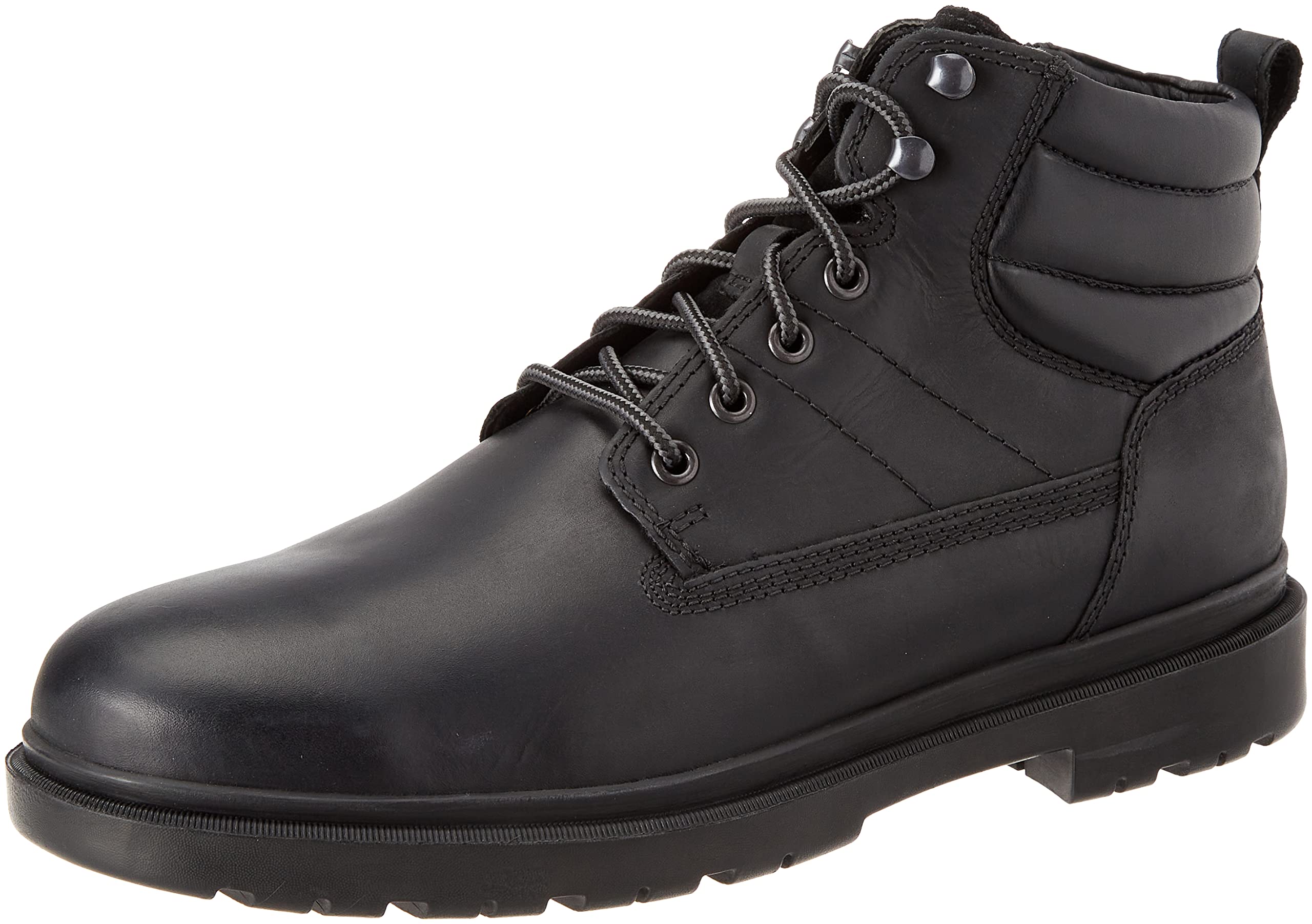 Geox Lace-Up Boots Black