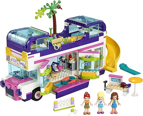 Miniatura 4 de Lego Friends Set of 2 41395 Friendship Bus & 41730 Autumns House