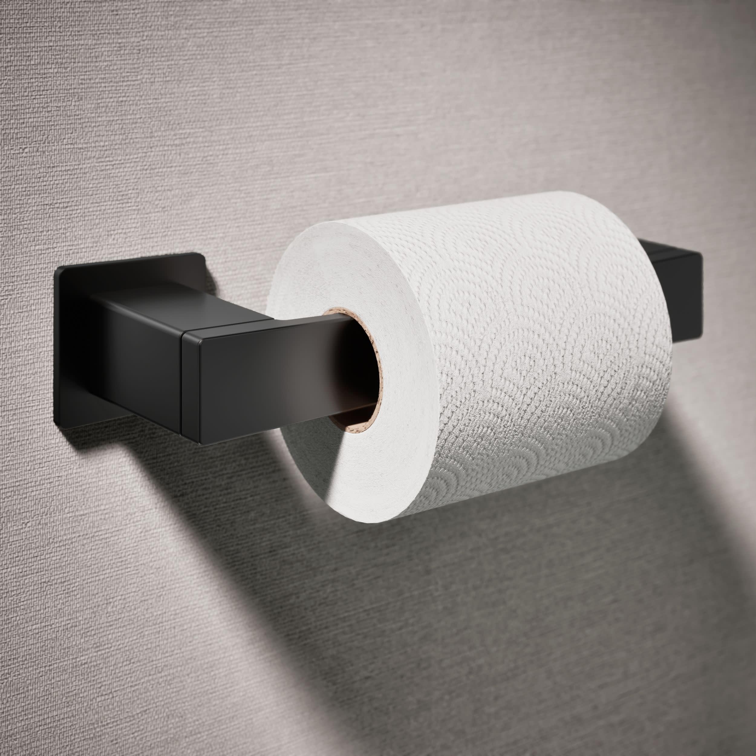 Kohler 26638-BL Honesty - Portarrollos de Papel higiénico, Color Negro Mate