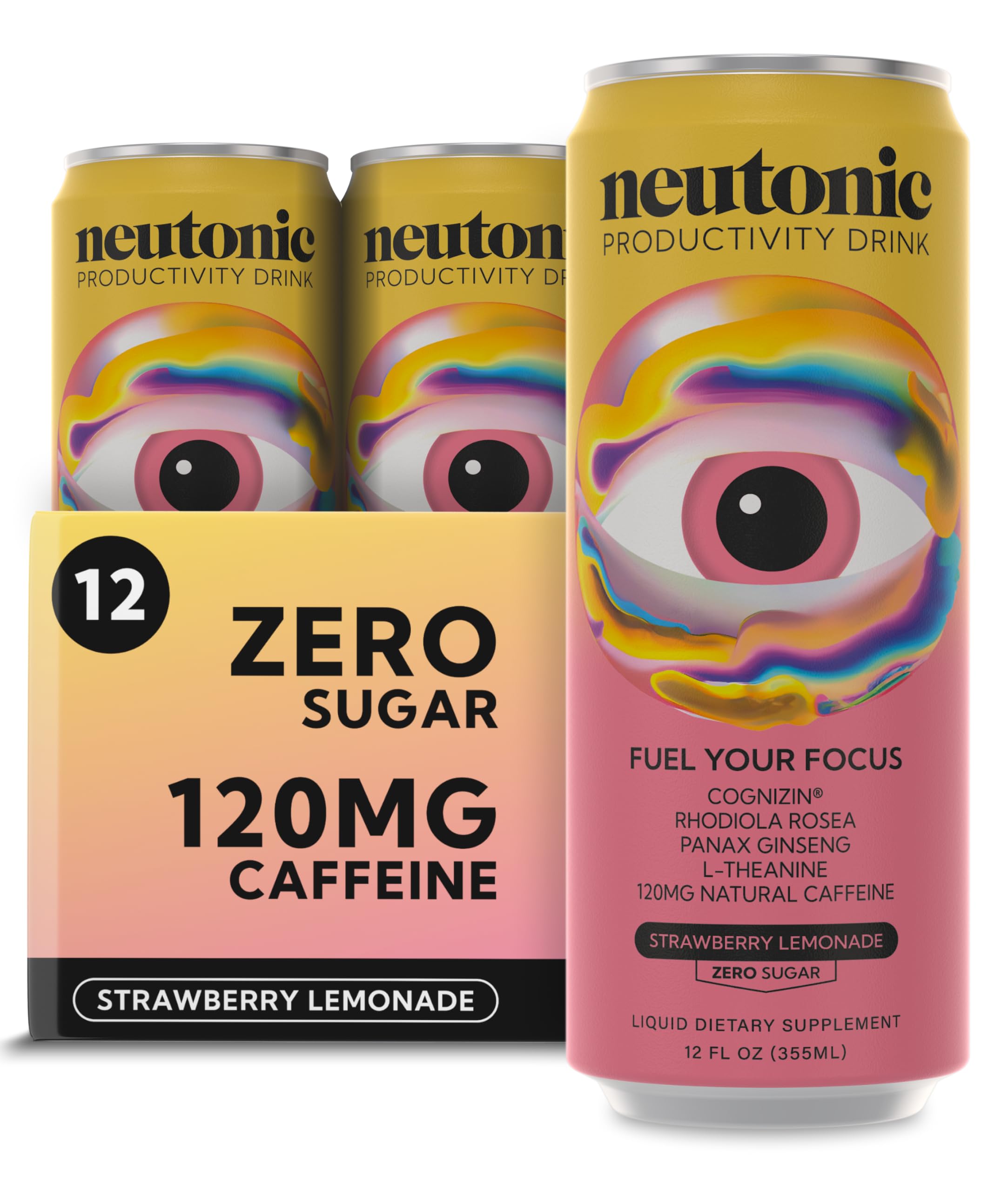 Amazon.com : Neutonic Nootropic Productivity Energy Drink