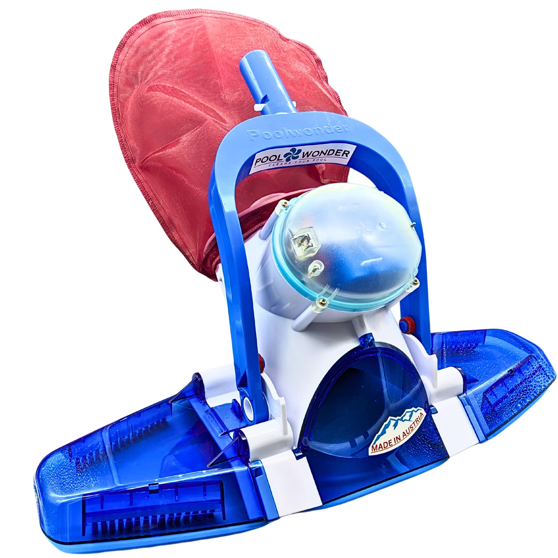 Poolwonder Turbolix starker Akku Poolsauger mit 50 cm Breite Made in Austria