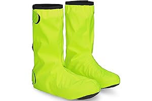Premium Waterproof Shoe Covers for Cycling: Dryfoot 2nd Edition