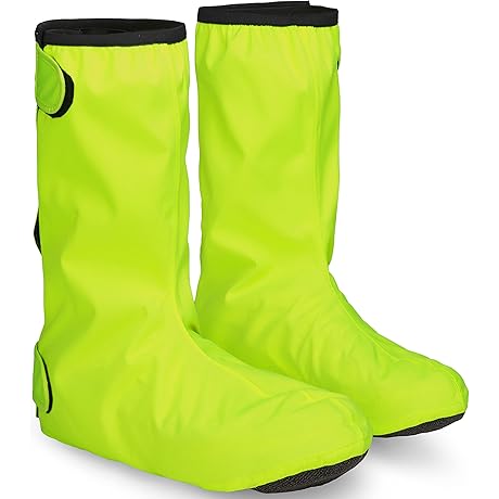 Premium Waterproof Shoe Covers for Cycling: Dryfoot 2nd Edition