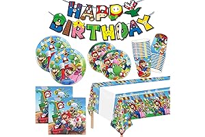 Unleash Party Magic with Mario Party Supplies