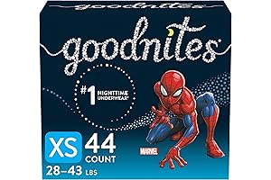 Boys Xs Goodnites Bedwetting Underwear: Your Ultimate Solution for Restful Nights