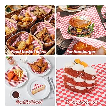 No.37 アメリカ マルシェ袋 PopeyesLousiana Kitchen QTY=200; POPEYES Kitchen REGAL White Paper Bags 12