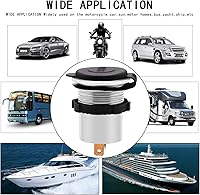 Vista 5 de BlueFire Cargador USB 3.0 de carga rápida de aleación de aluminio mejorada, enchufe de cargador USB IP66, impermeable, doble toma de corriente USB