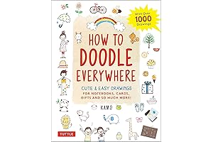 Handbook for Doodle Enthusiasts: Unleash Your Creativity with 'How to Doodle Everywhere'