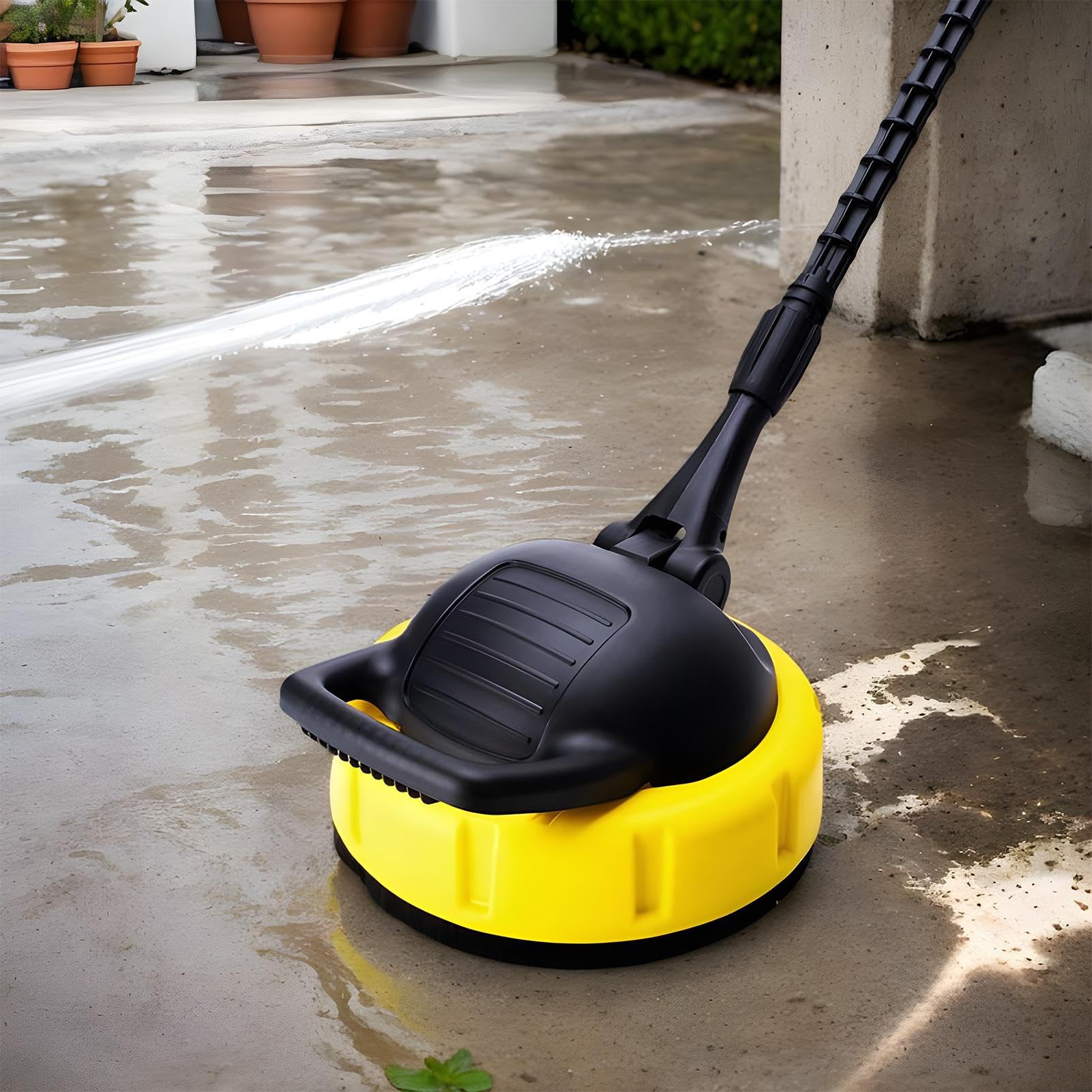 , K2, K3, K4, K5, K6, K7 Lavadora de presión limpiadora de Patio para, Cabezal de Limpiador de Patio para, depurador de Limpiador de Tierra, Herramienta de Limpieza para automóviles