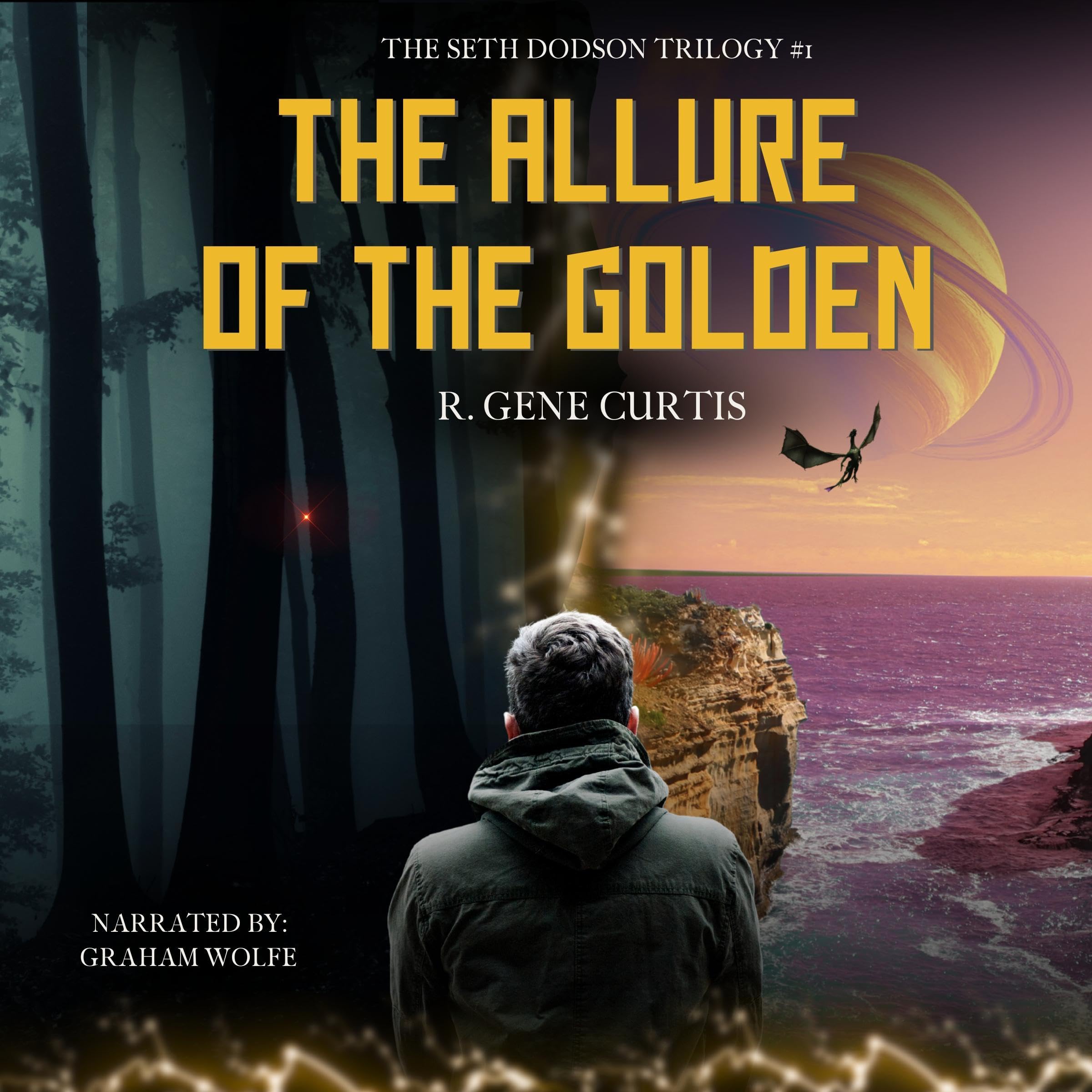 Cover art for The Allure of the Golden