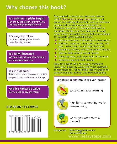 Electronics in easy steps - 2