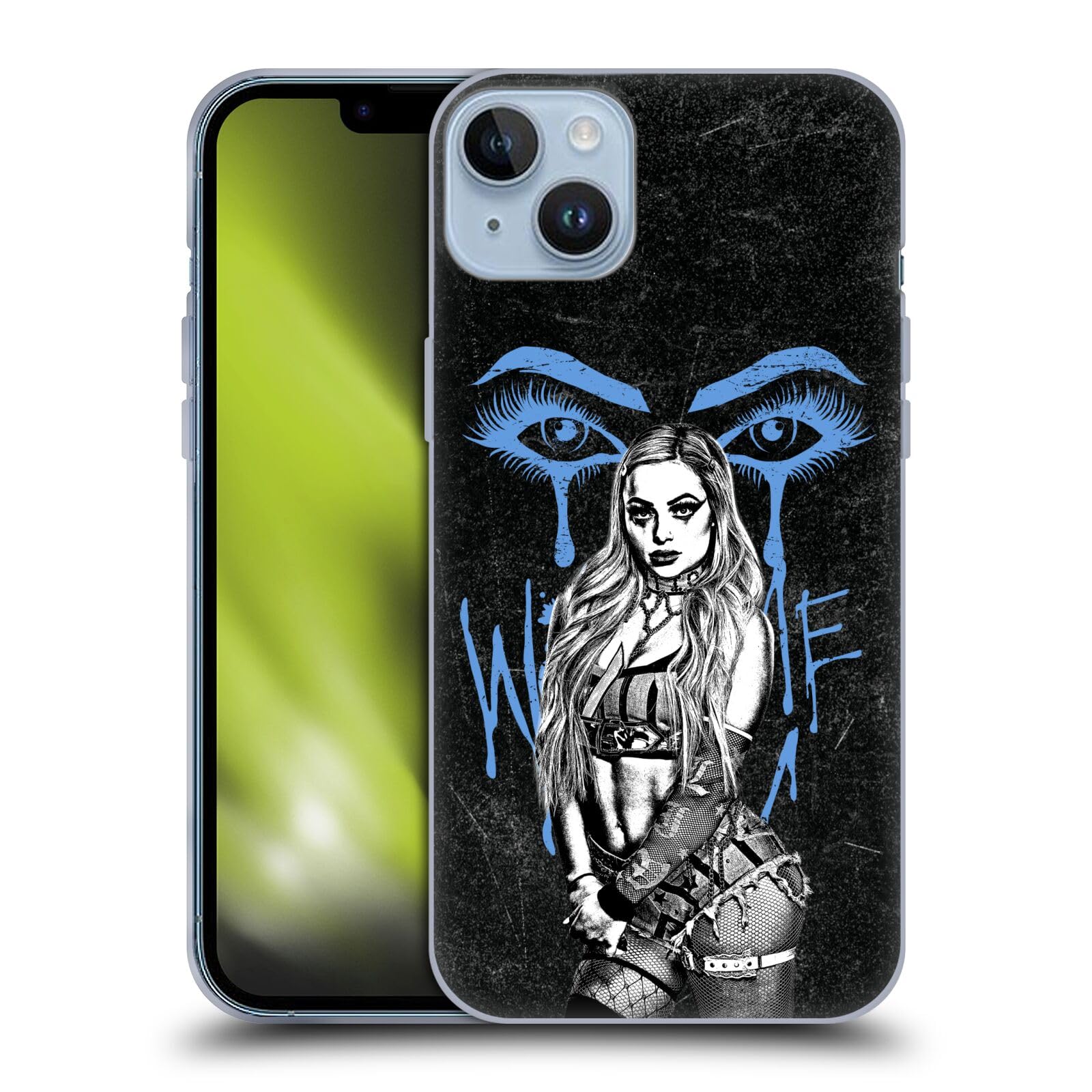 Head Case DesignsHead Case Designs Officially Licensed WWE Watch Me Liv Liv Morgan Soft Gel Case Compatible with Apple iPhone 14 Plus