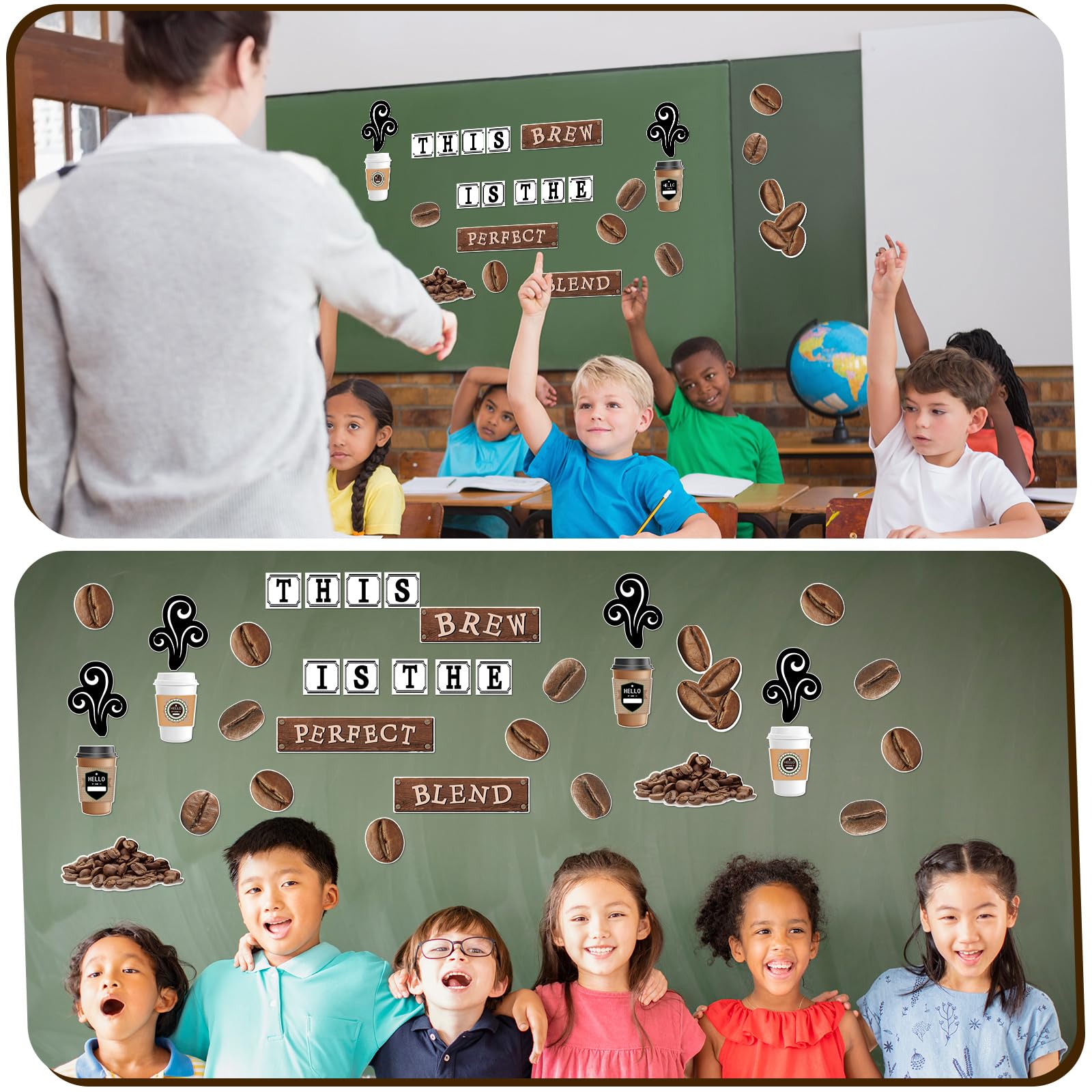 Back To School Deals Gumball Machine Bulletin Board Set - Colorful ...