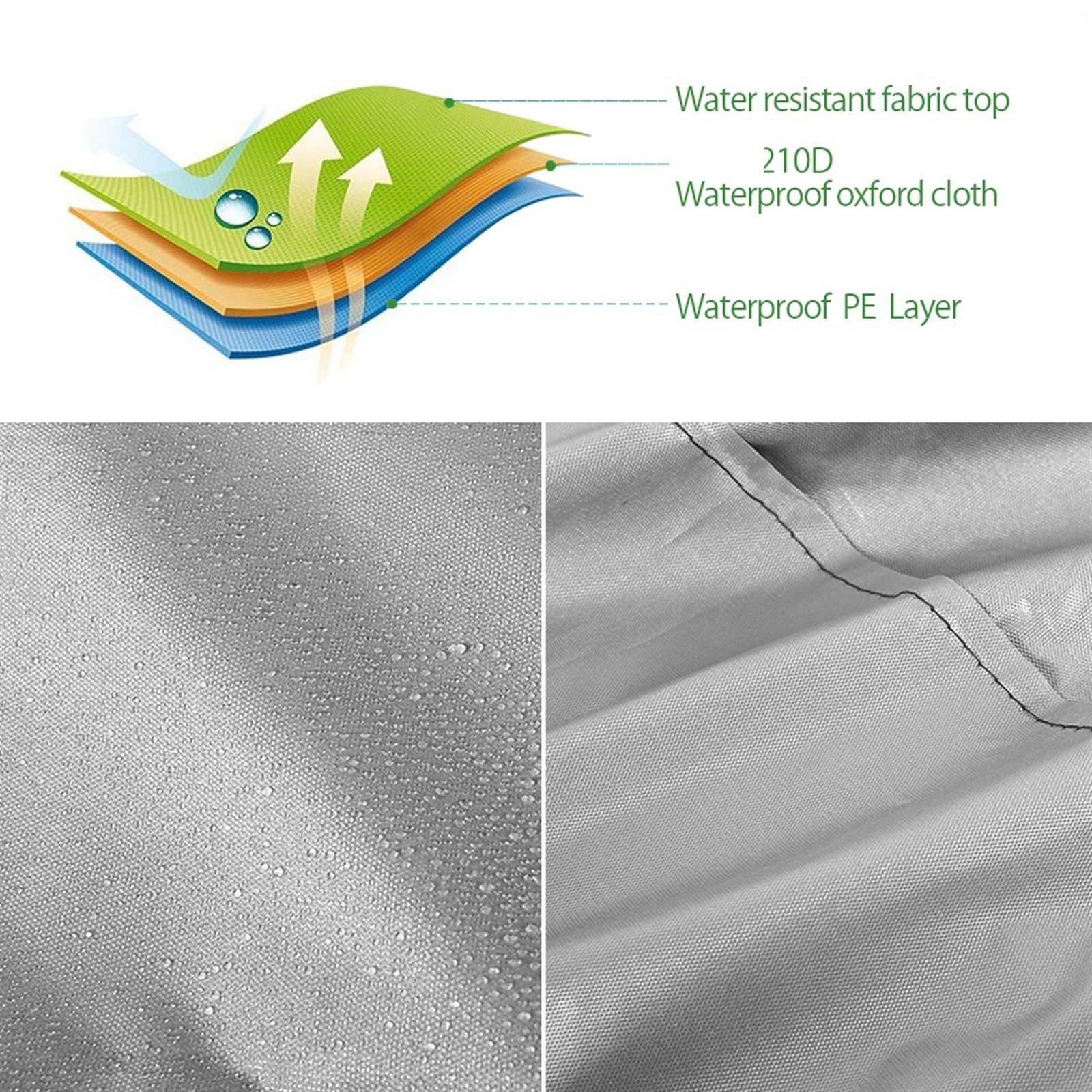 Housse de chaise en forme d'œuf Housse de protection anti-poussière for balancelle en rotin et coquille d'œuf Housse de protection for siège de balancelle en osier Housse de protection imperméable for