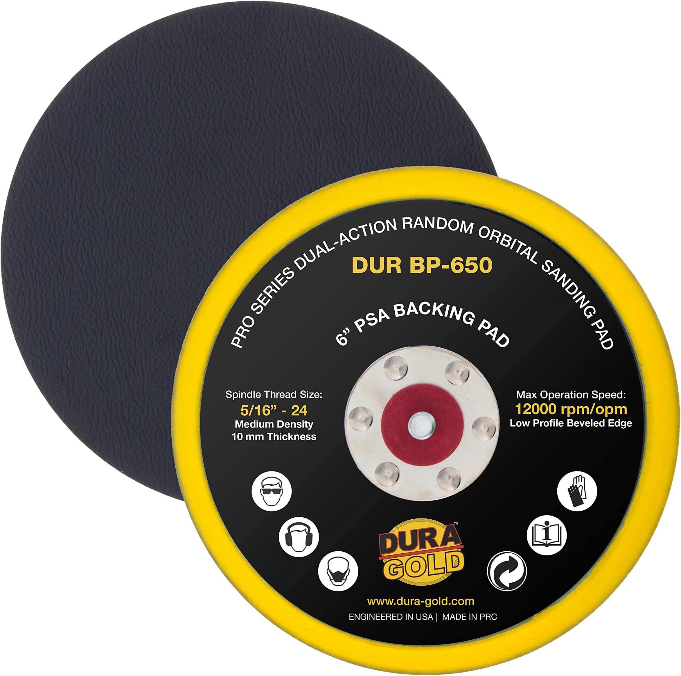 3M Stikit Disc Pad, 05568, 8 in, Coarse Grade Abrasive, Abrasive Disc Pad for Paint