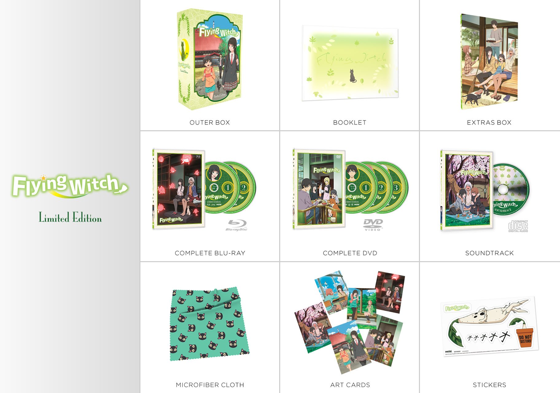 Flying Witch: Premium Box Set