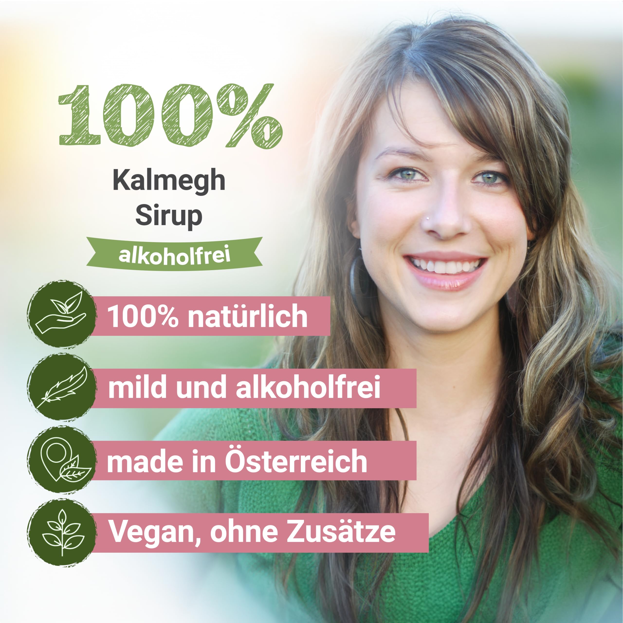 Kalmegh Tinktur (alkoholfrei) - 150ml, Andrographis Paniculata Tropfen, 1:4 Extrakt, Top Premium Qualität, Hergestellt in Österreich, Vegan