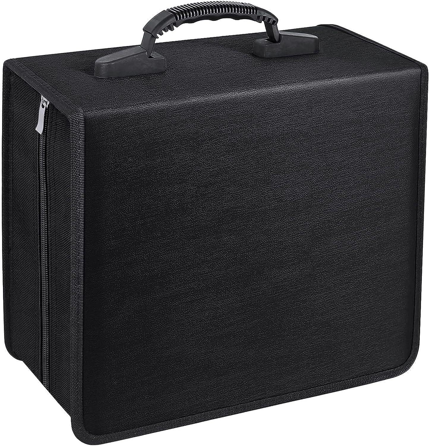 THE WHITE SHOP CD Case, 360 Capacity DVD Case CD Wallets Protective CD Storage Organizer Holder Booklet Album Box Binder (Color : A)