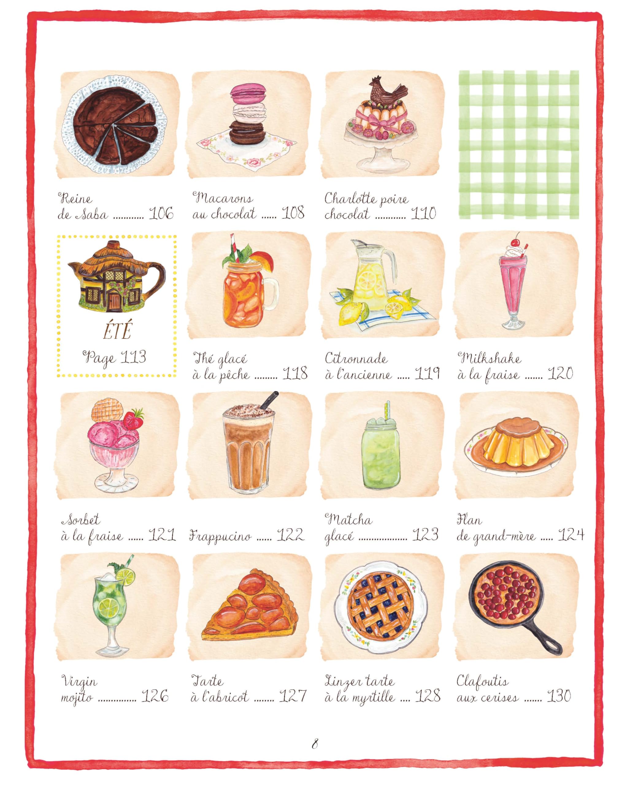 Mes petites douceurs cosy des 4 saisons: Mes 80 recettes gourmandes et réconfortantes pour toute l'année !