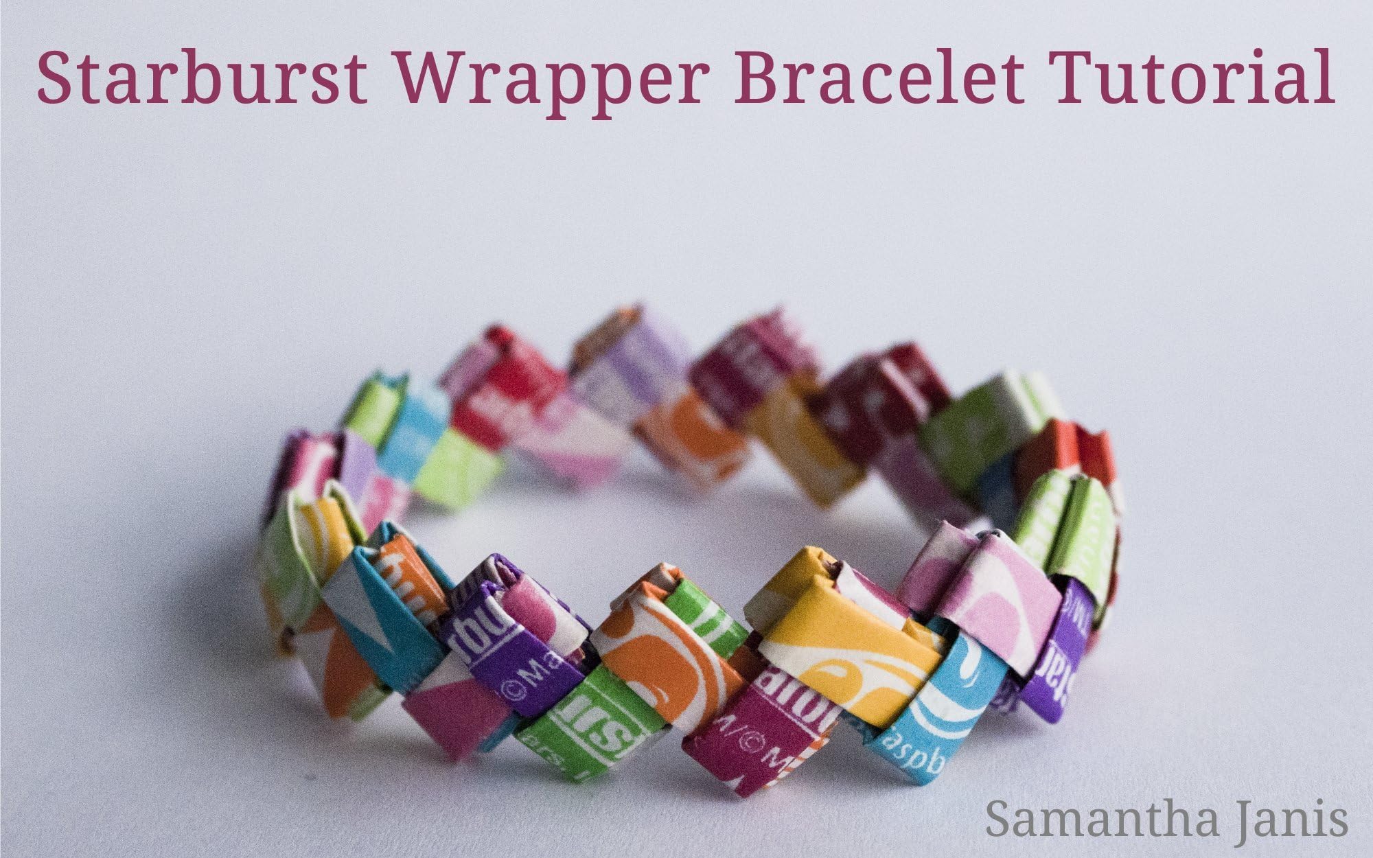 Starburst Wrapper Bracelet Tutorial Kindle Edition