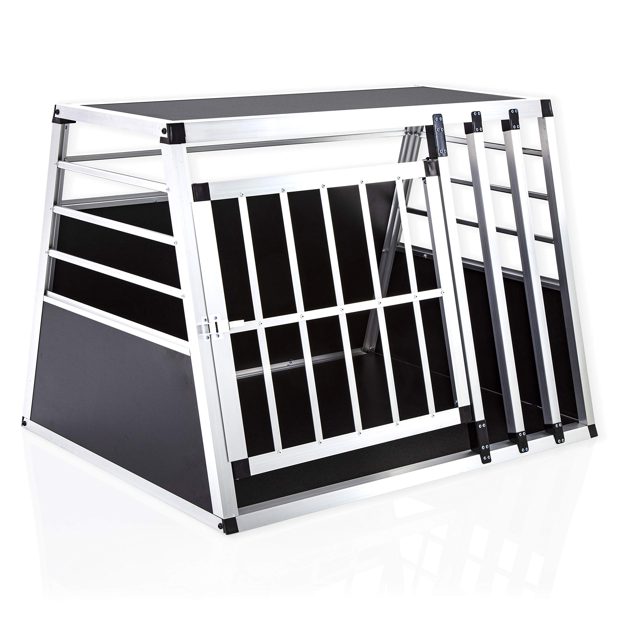 Aluminium Car Dog Crate 10 sizes by Cozy Pet Travel Cage Puppy Crate Pet Carrier Transport Model ACDC10 โ image 1