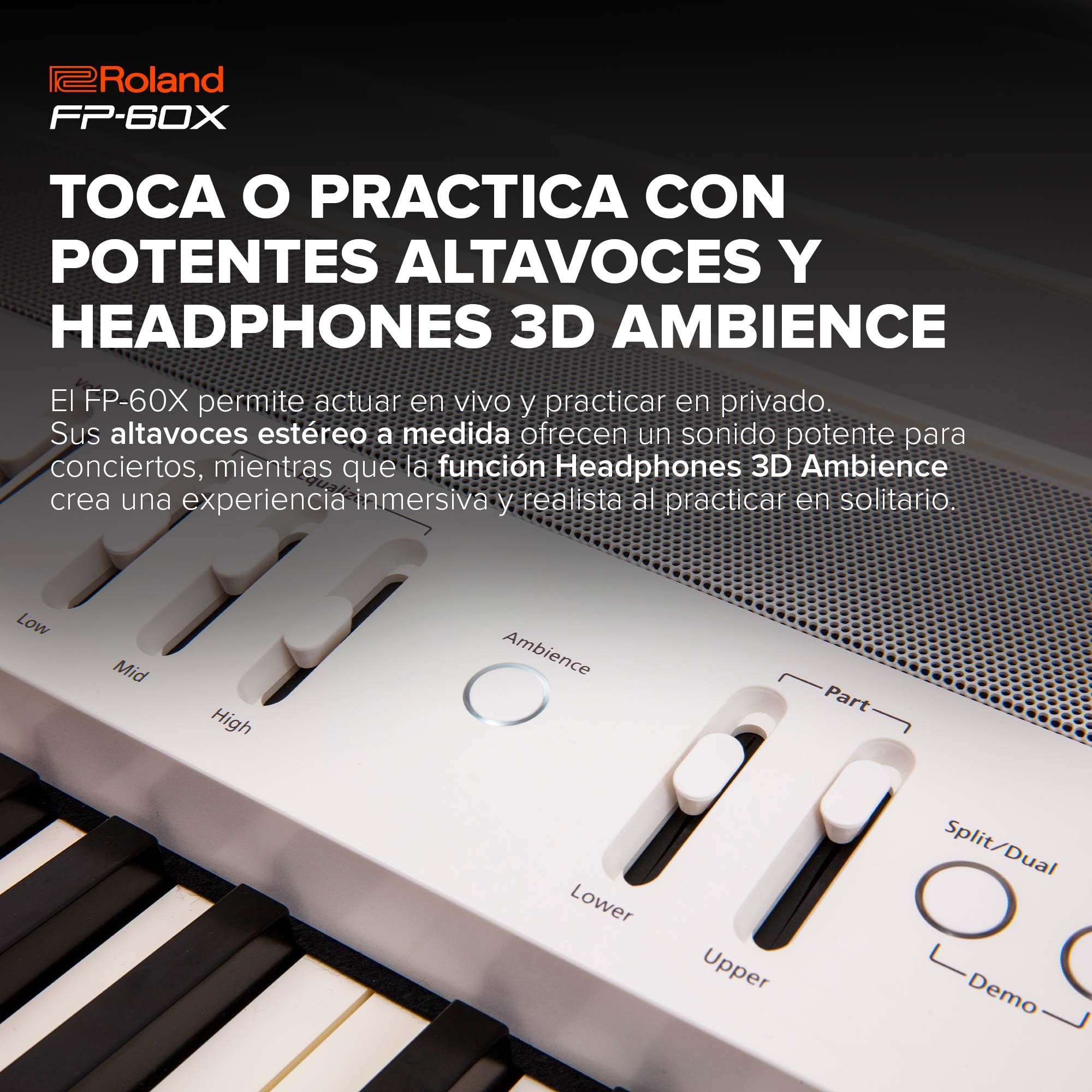 Roland FP-60X piano digital