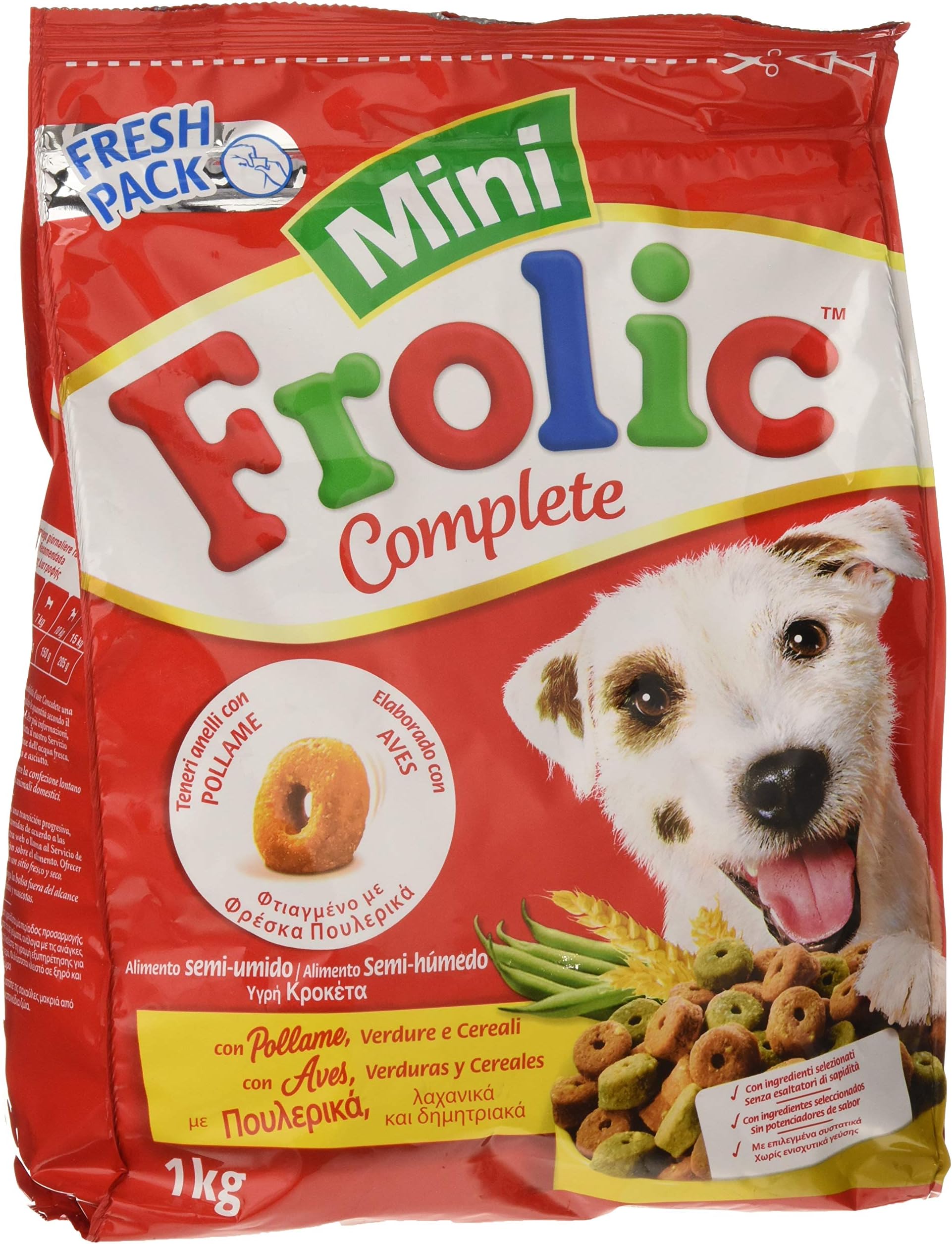 Frolic Small Dogs 1 KG Amazon.co.uk Pet Supplies