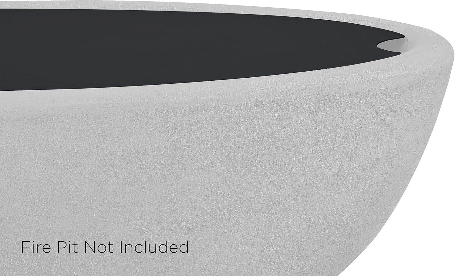 Real Flame Riverside Large Oval Steel Burner Lid, Black - Weather, Sun & Rust Resistant - Compatible with Riverside 58" Oval Fire Pit Bowl