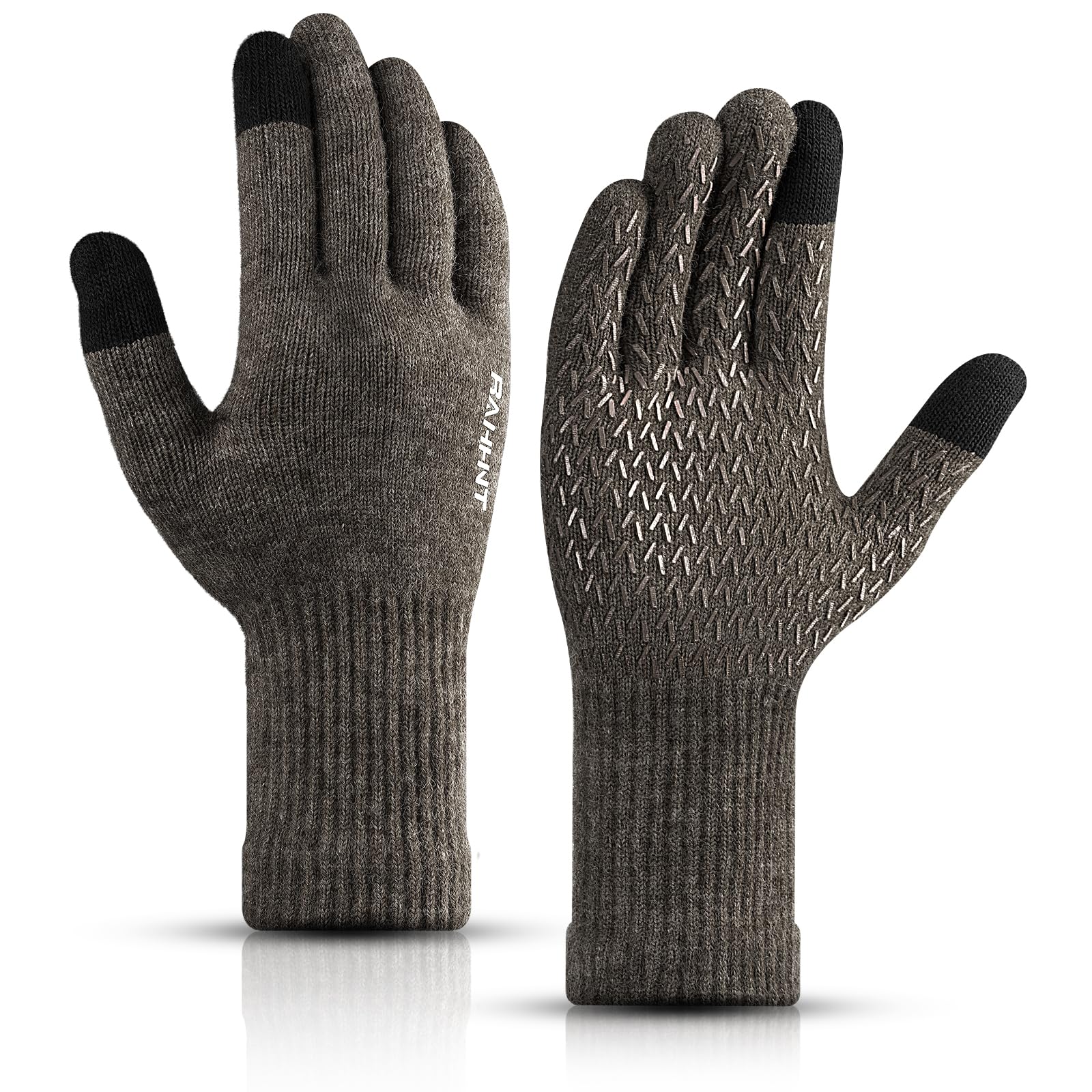 Vingerloze handschoenen - Dames - Alpacawol - Dik