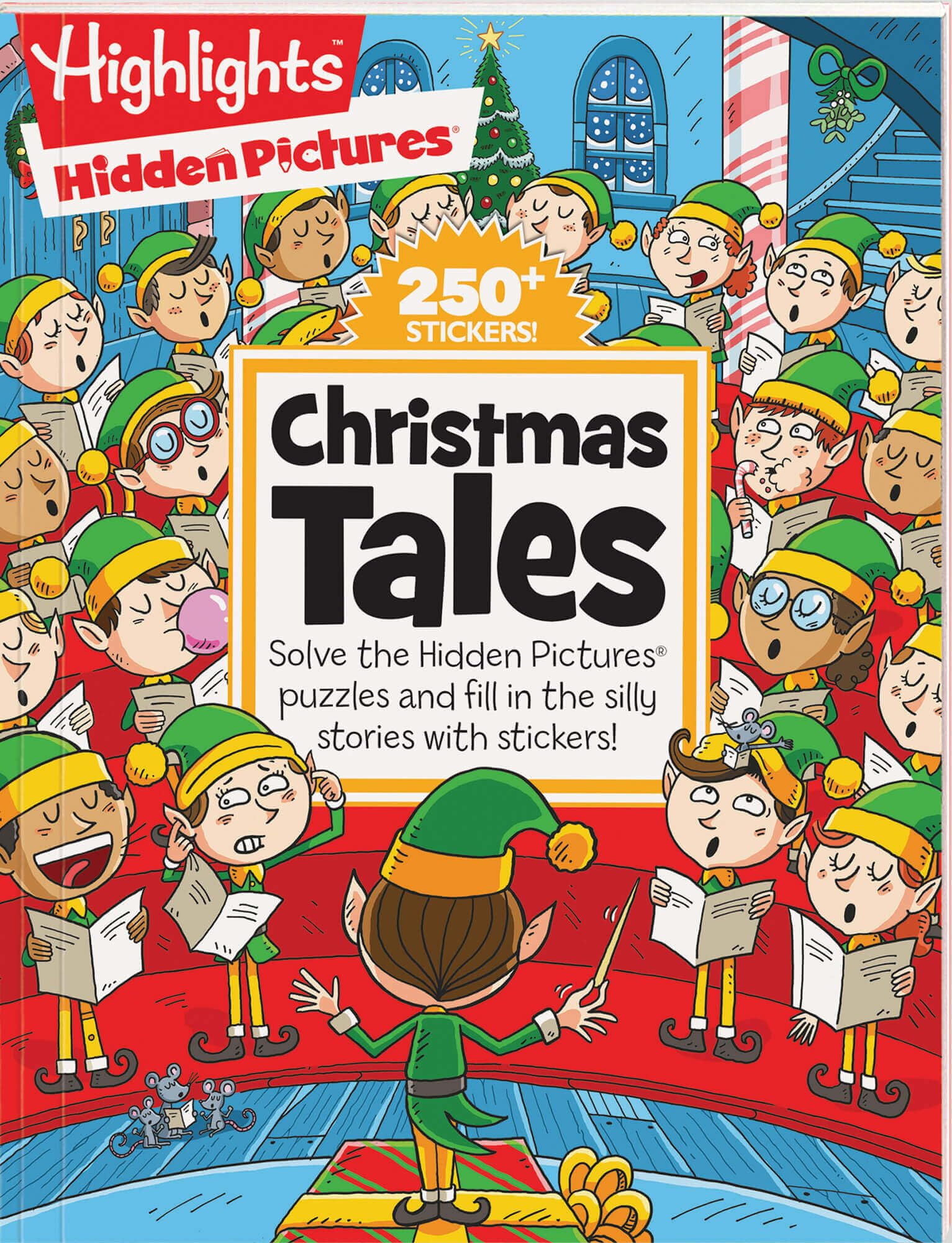 Christmas Tales (Silly Sticker Stories™ )