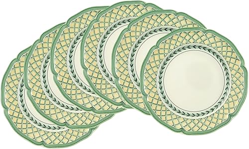 Miniatura 2 de Villeroy & Boch - Juego de 6 platos de ensalada de naranja French Garden - 8.25 pulgadas