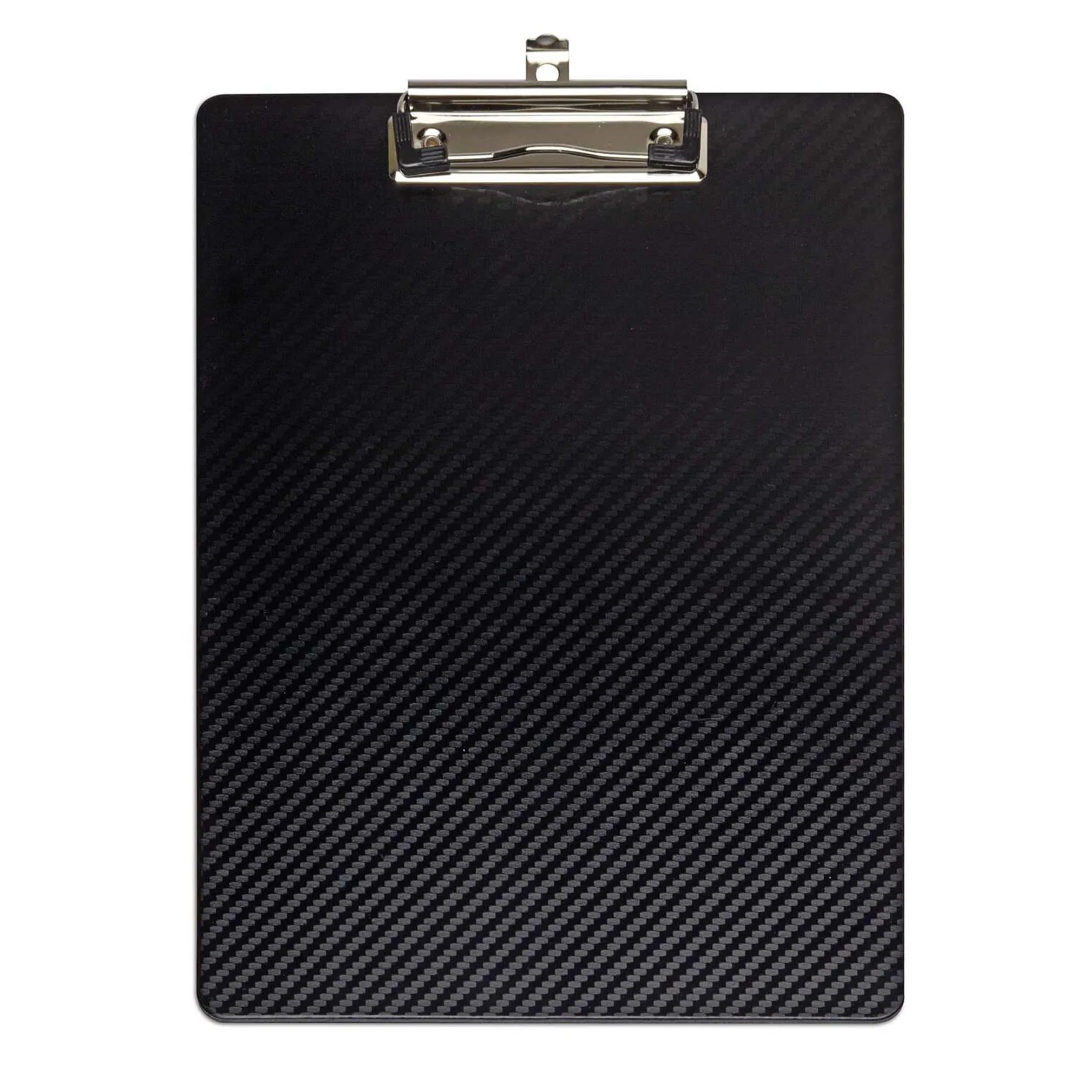 Klemmbrett MAULflexx, Durable A4 Writing Tablet, Retractable Hanging Loop. Clipboard Folder 4 Schreibmappe Black