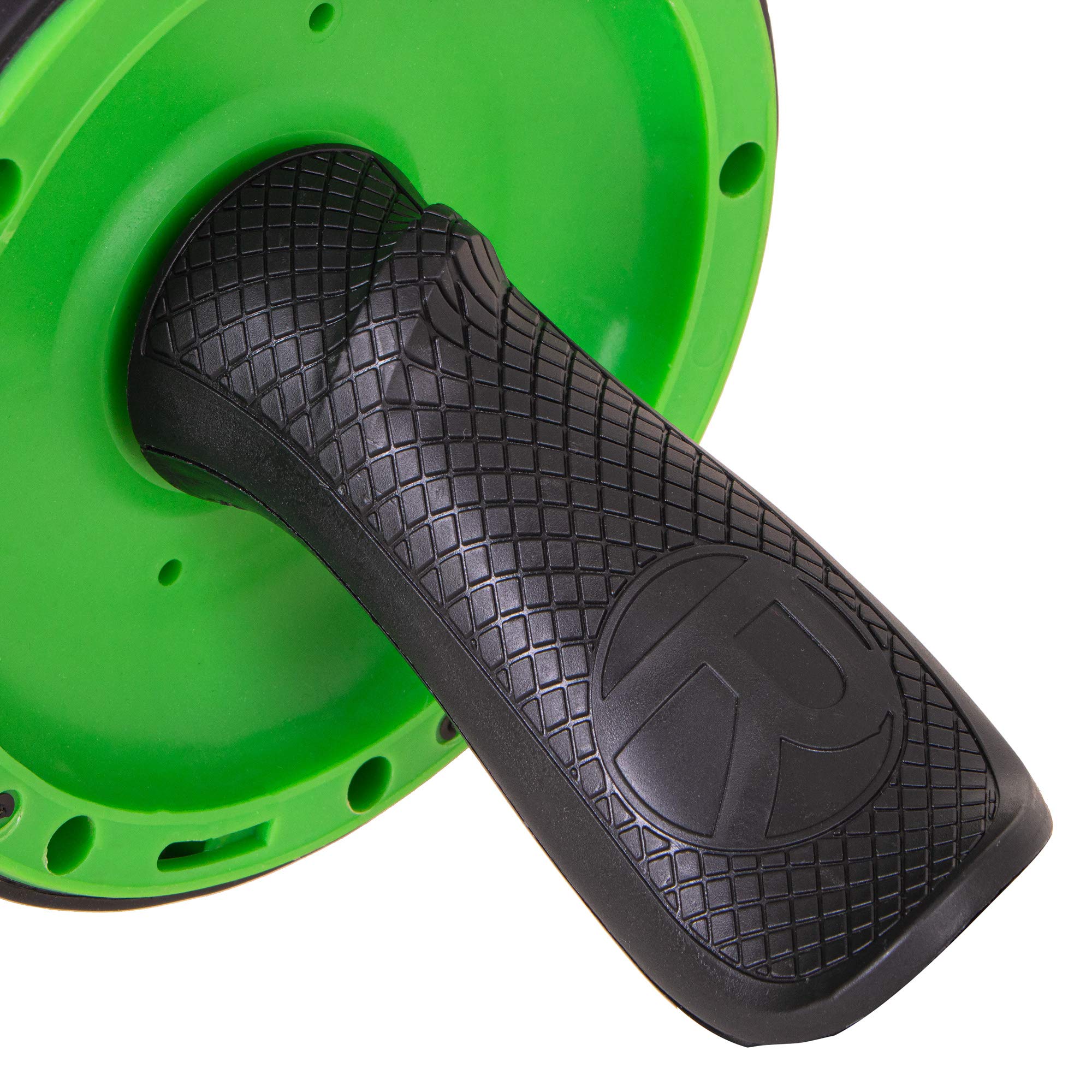 SPRINGOS AB Roller - Rullo per addominali, 2 ruote con maniglia, per addominali, braccia, con comode impugnature, allenamento muscolare, allenamento della forza, rullo per esercizi AB Power