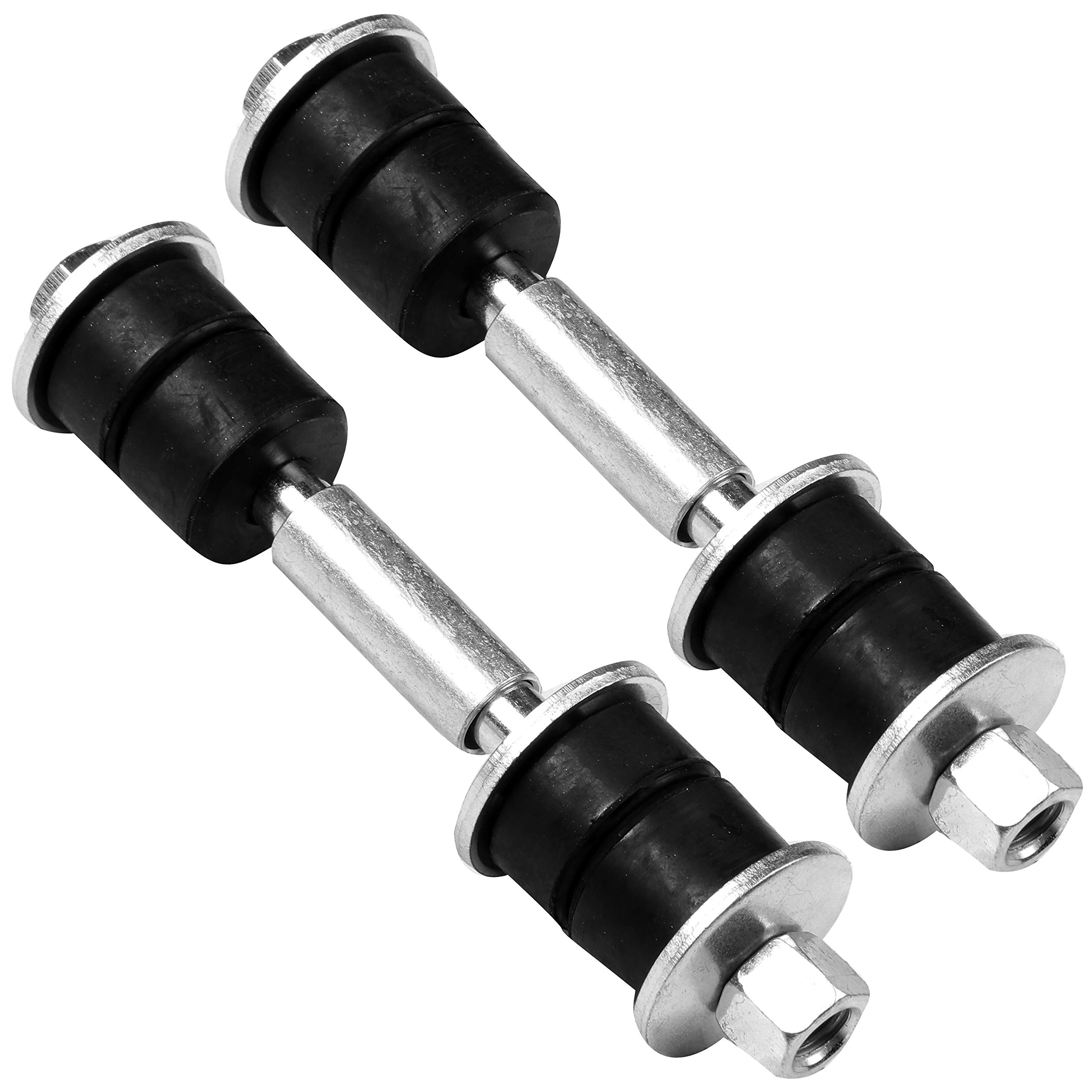 SCITOO 2pcs Suspension Kit 2 Front Drive Passenger Stabilizer Sway Bar Link fit 2000 2001 2002 2003 2004 for Nissan Xterra K90389