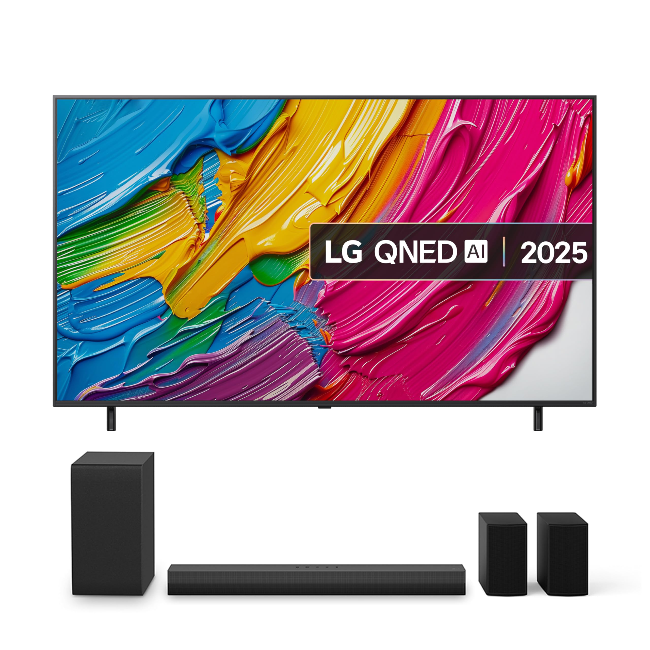 LG 65QNED70A6A 65-Inch 4K UHD Smart TV (α7 AI Processor, Amazon Alexa, 60Hz) [Model 2025] — view 22