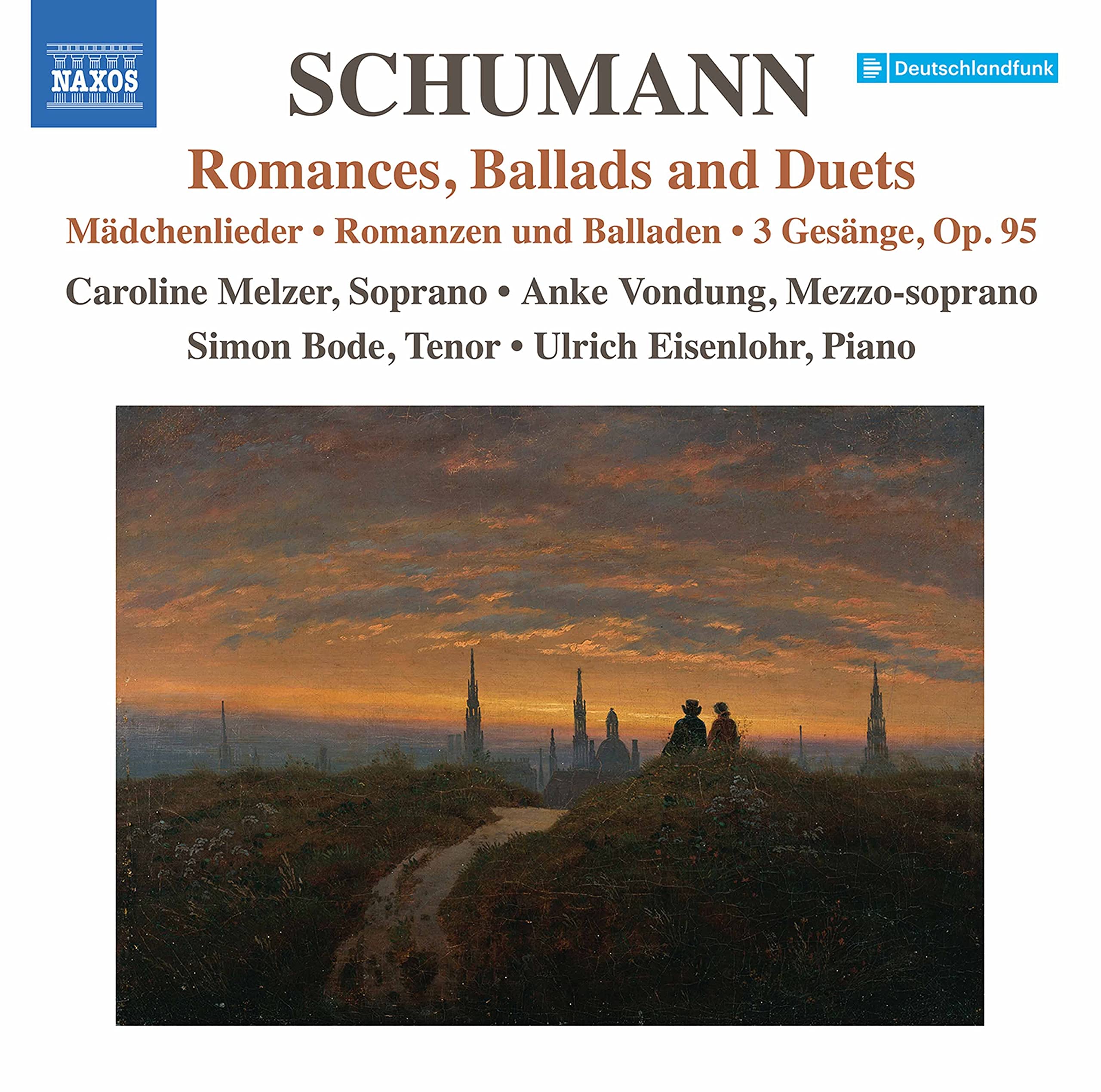 Robert Schumann: Lieder Edition, Vol. 10 - Romances, Ballads and Duets: Mädchenlieder, Romanzen und Balladen, 3 Gesänge
