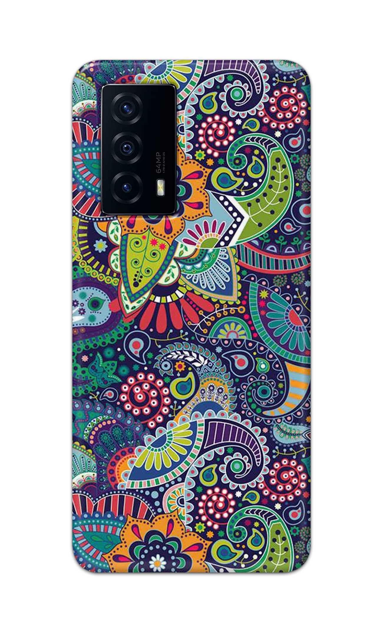 PRINTFIDAA� Printed Hard Back Cover Case for Vivo iQOO Z5 Back Cover (Miraculous Patterns) -2109 (B0CJKVG1FZ) Amazon Price History, Amazon Price Tracker
