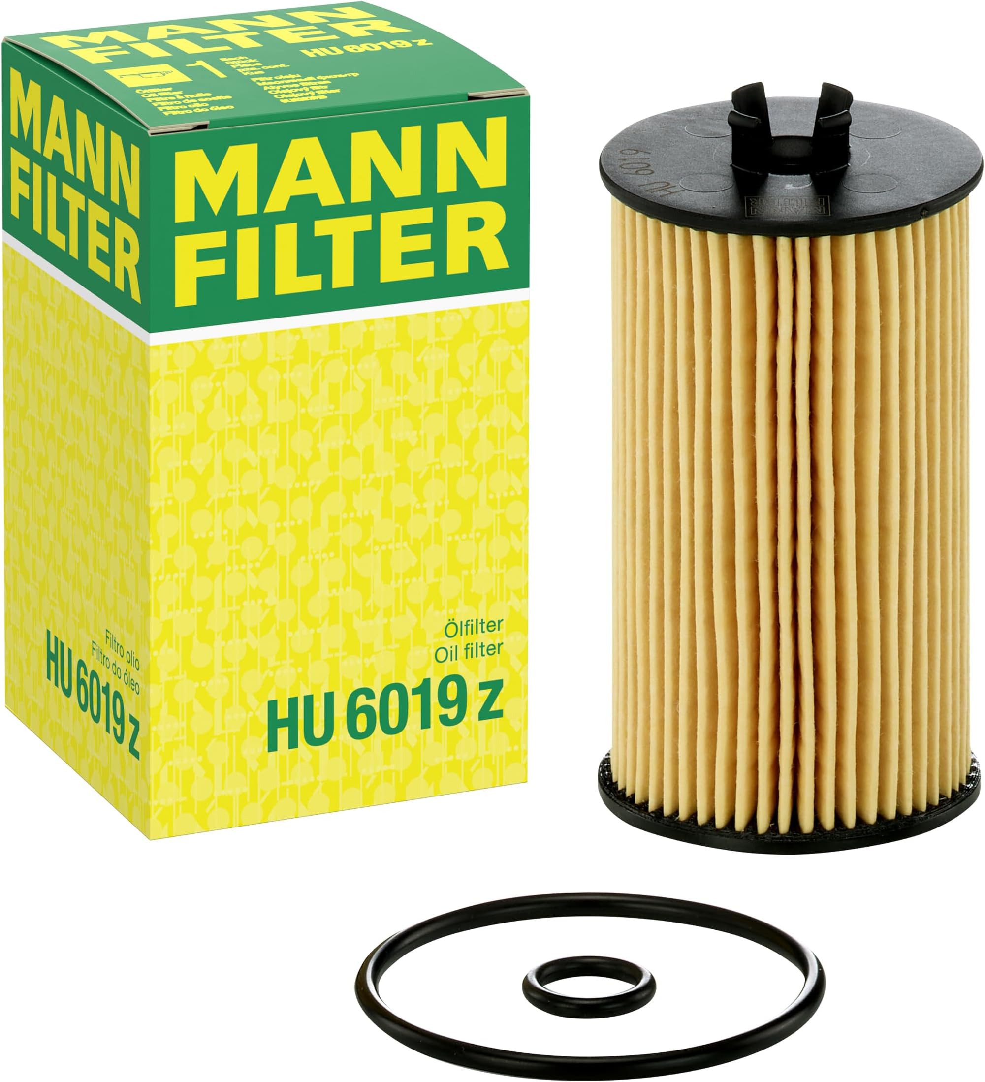 MANN-FILTER HU 7018 z Oliefilter - voor Auto's Transporters