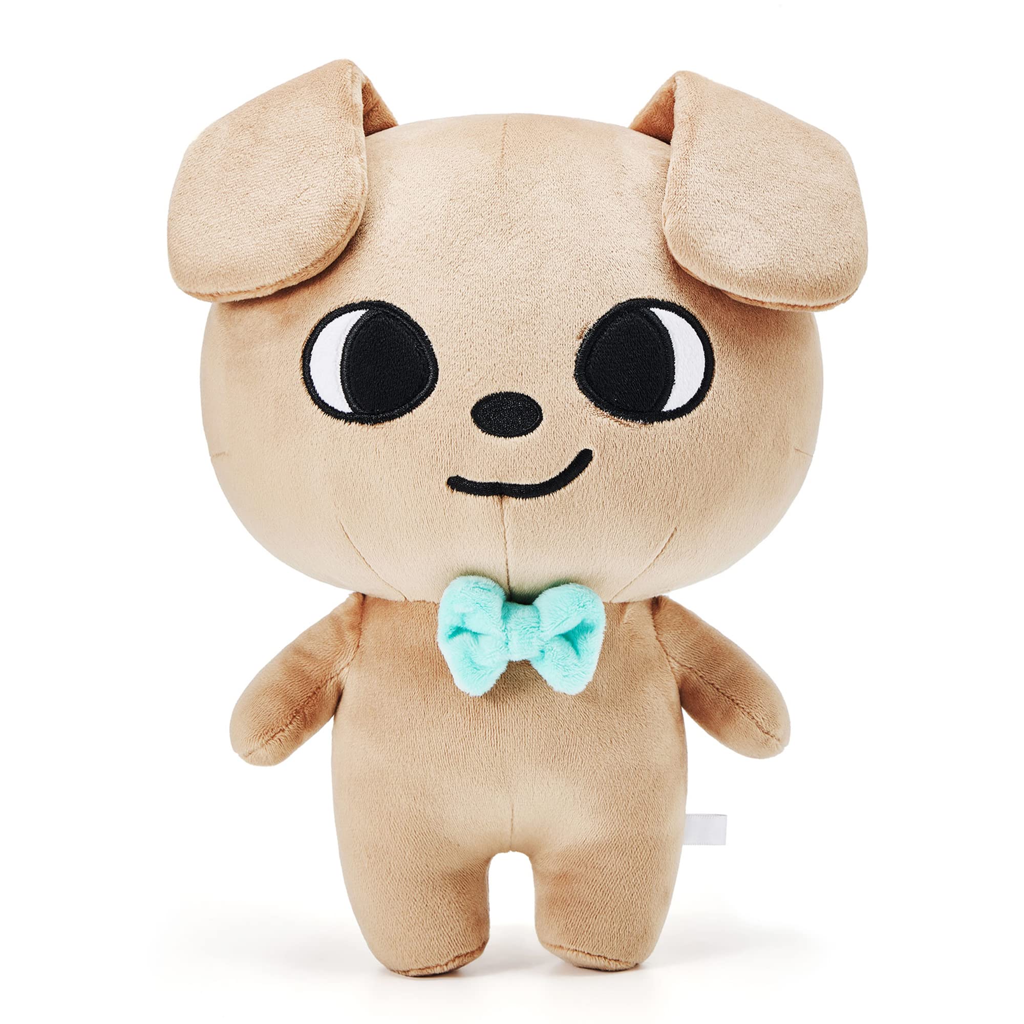 Teunix Cute Animal Dog Toys,Soft Plush Stuffed Animals Pillow with Solid Color Material Filling for Kids Relieve Stress&Anxiety/Home Decoration/Great Gift for Festival Holiday 11.8 Inch