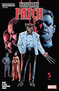 Amazon | Wolverine: Patch (Wolverine: Patch (2022)) (English