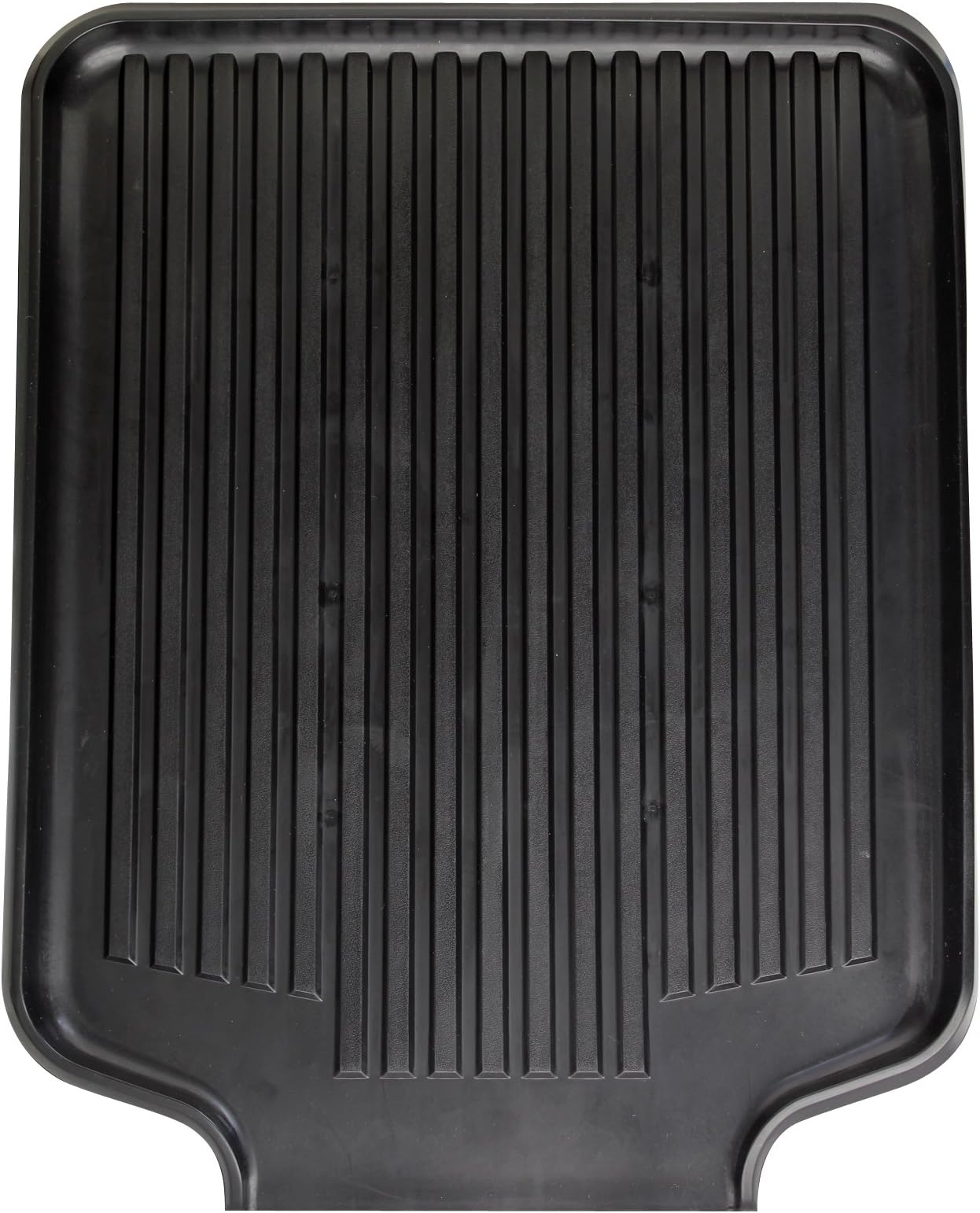Better Houseware Dish Drain Board Tray for Kitchen Counter Drying Rack Dish Drainer Tray Ideal Rigid Drainboard, Dish Rack Drain Board - 17x13.5x1.25