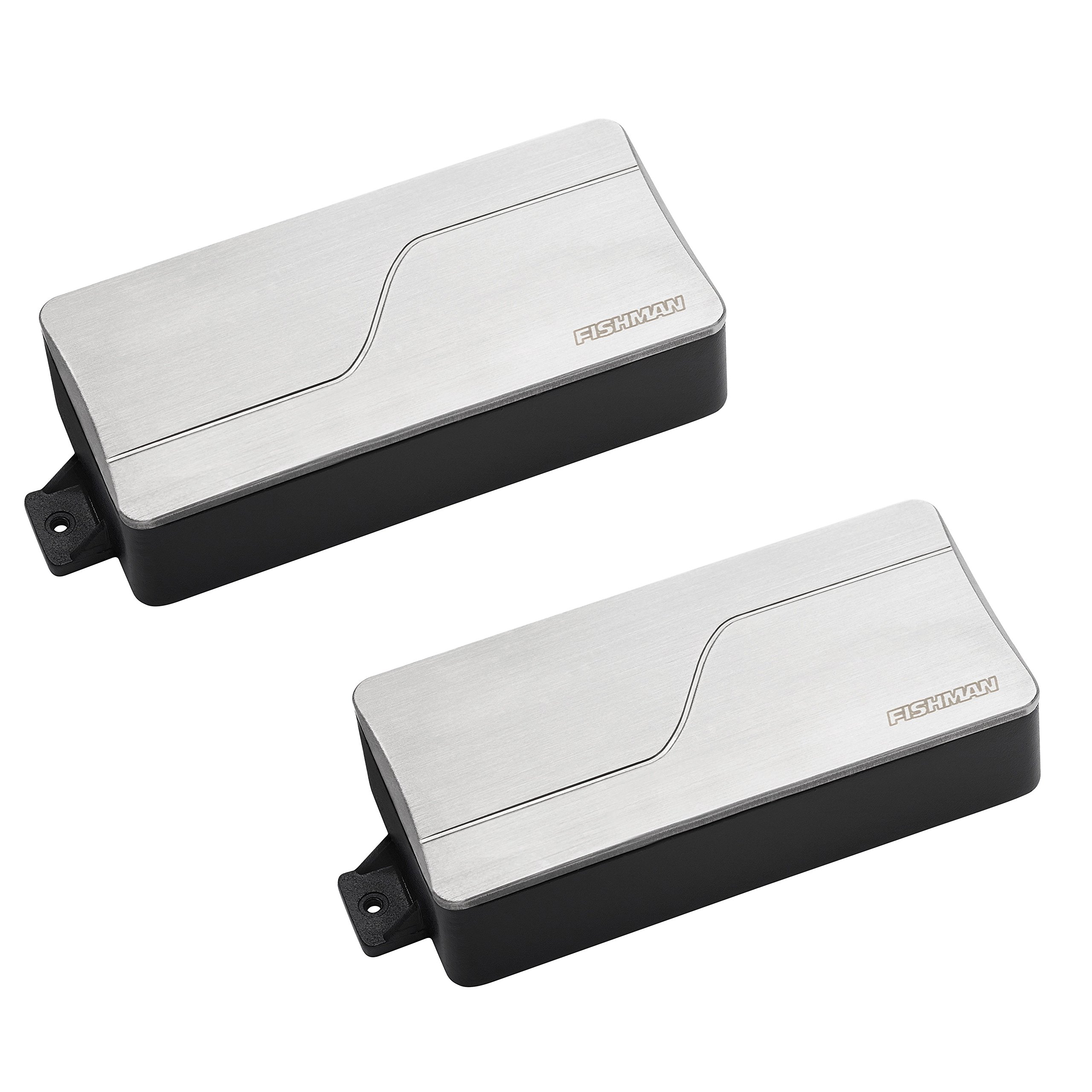 Fishman Fluence 7-String Modern Humbucker Pickup Set - Brushed 
