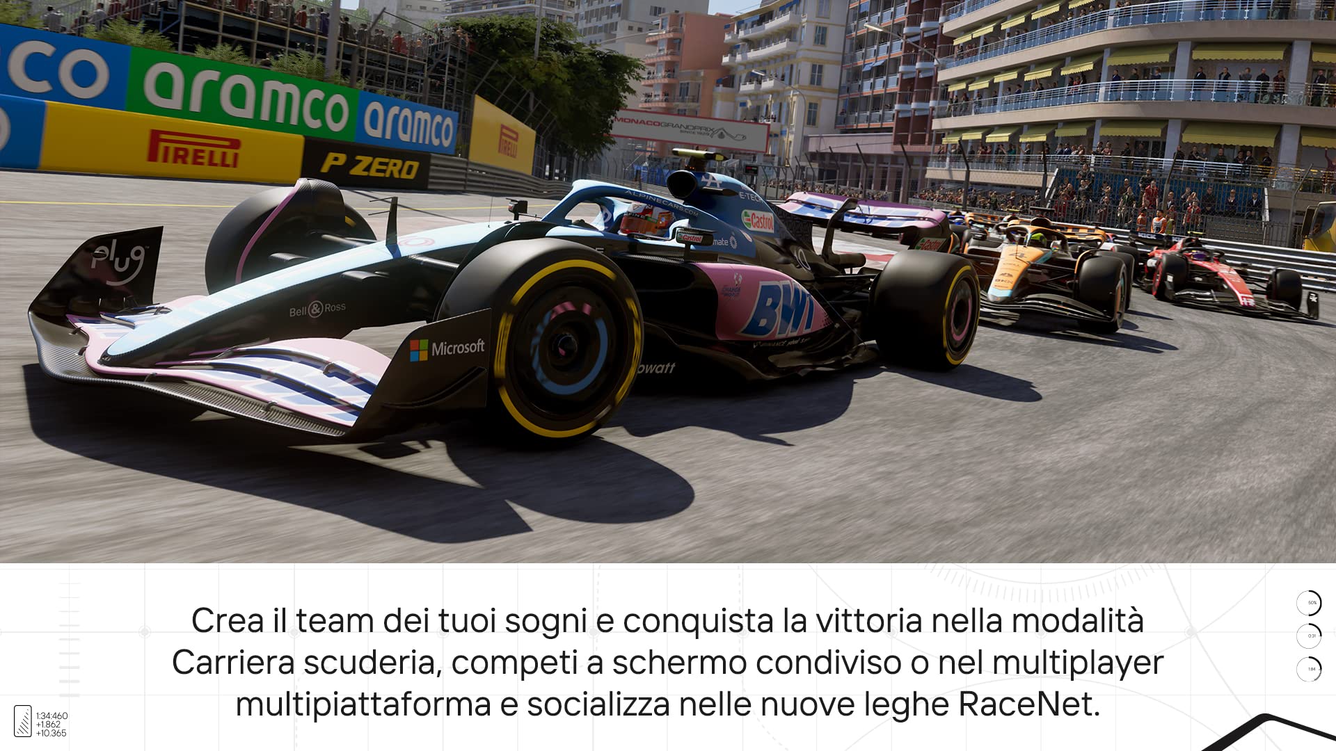 F1 23 PS4 | Videogiochi | Italiano