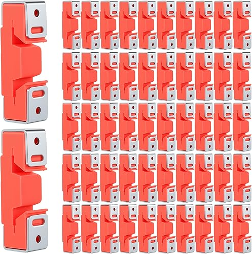 Paquete de 70 clips de aislamiento acústico, clips de desacoplamiento antivibración para reducción de ruido en paneles de yeso, techo y pared, cine