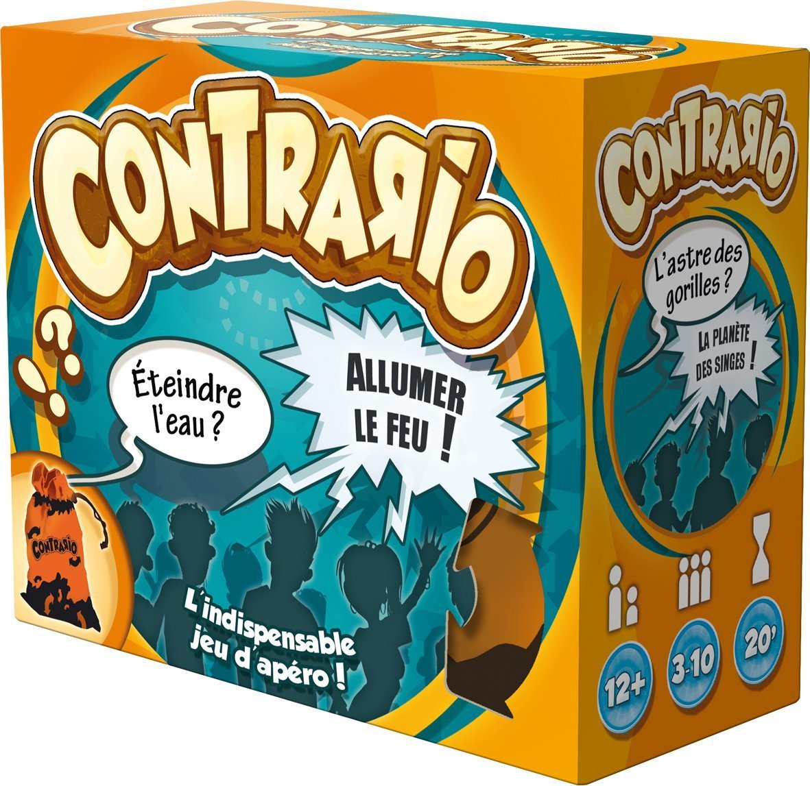 Asmodee - Contrario (in Francese)