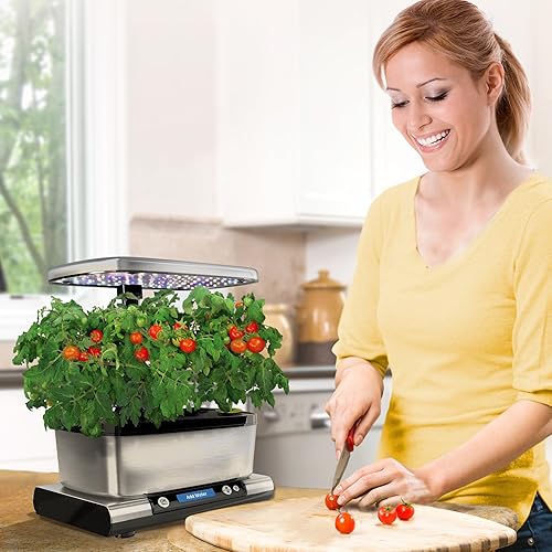 Miniatura 2 de AeroGarden Classic 6 Elite, Stainless Finish