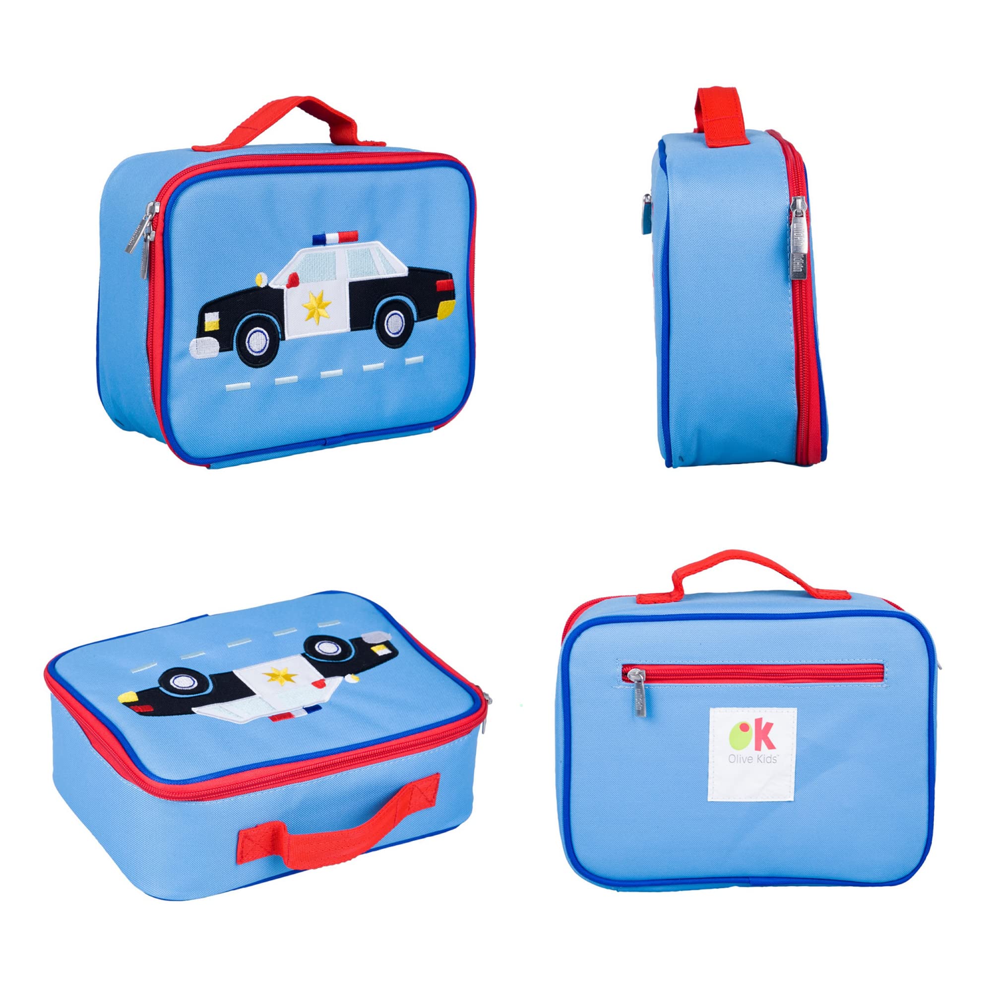 Borsa Termica Per Il Pranzo Wildkin A Due Scomparti Per Ragazzi E Ragazze Perfetta Per La Scuola Elementare Ideale Per Preparare Snack Caldi O~p114095454