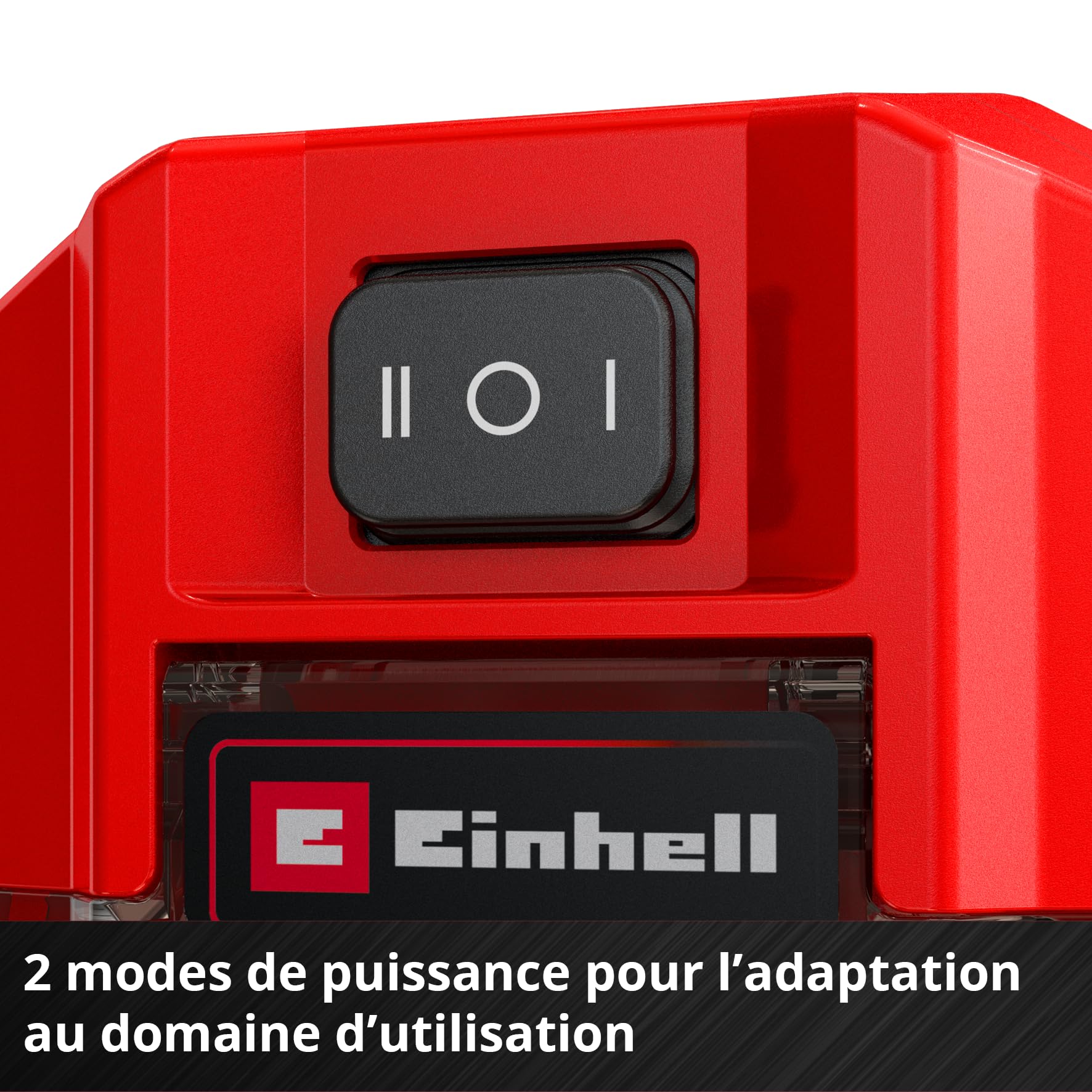Einhell Pompe pour eaux chargées sans fil GE-DP 18/25 Li-Solo Power X-Change (18 V, débit de 7 500 L/h, hauteur de refoulement de 5 m, modes ÉCO et BOOST) Livré sans batterie ni chargeur